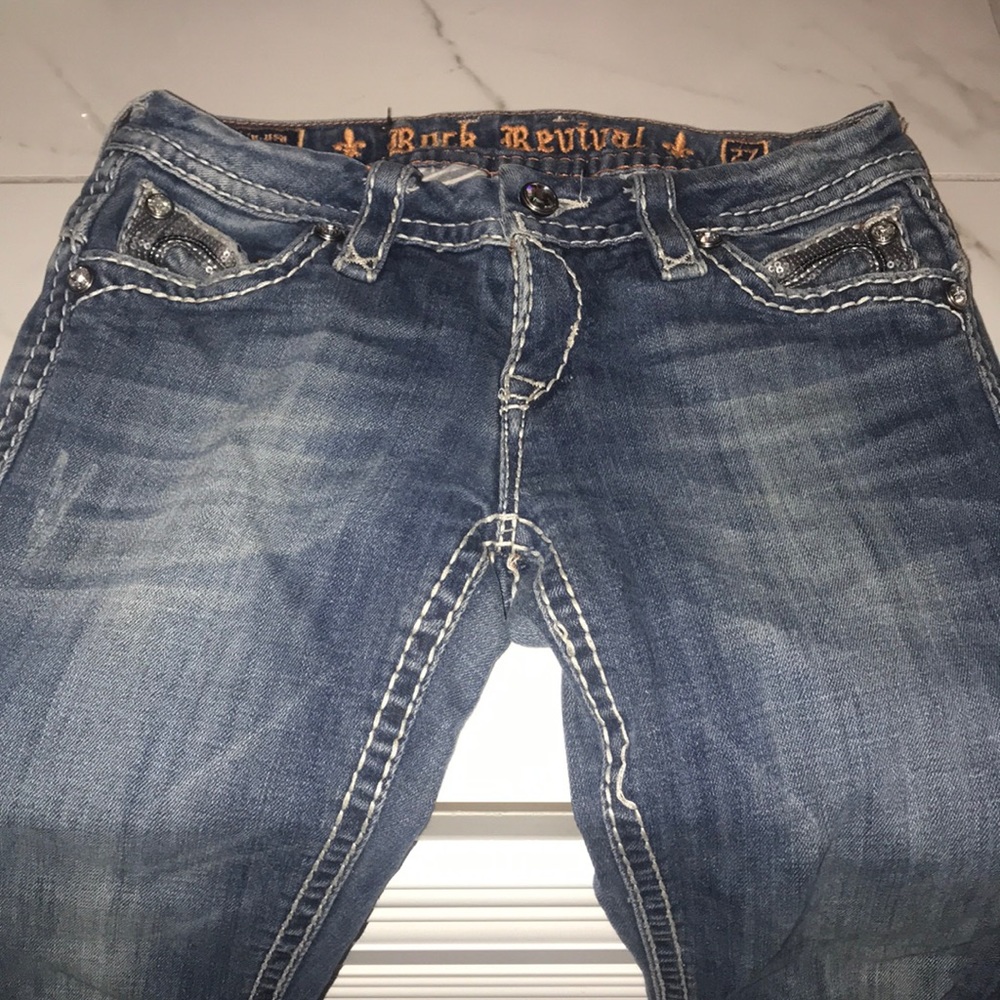 Rock revival jeans